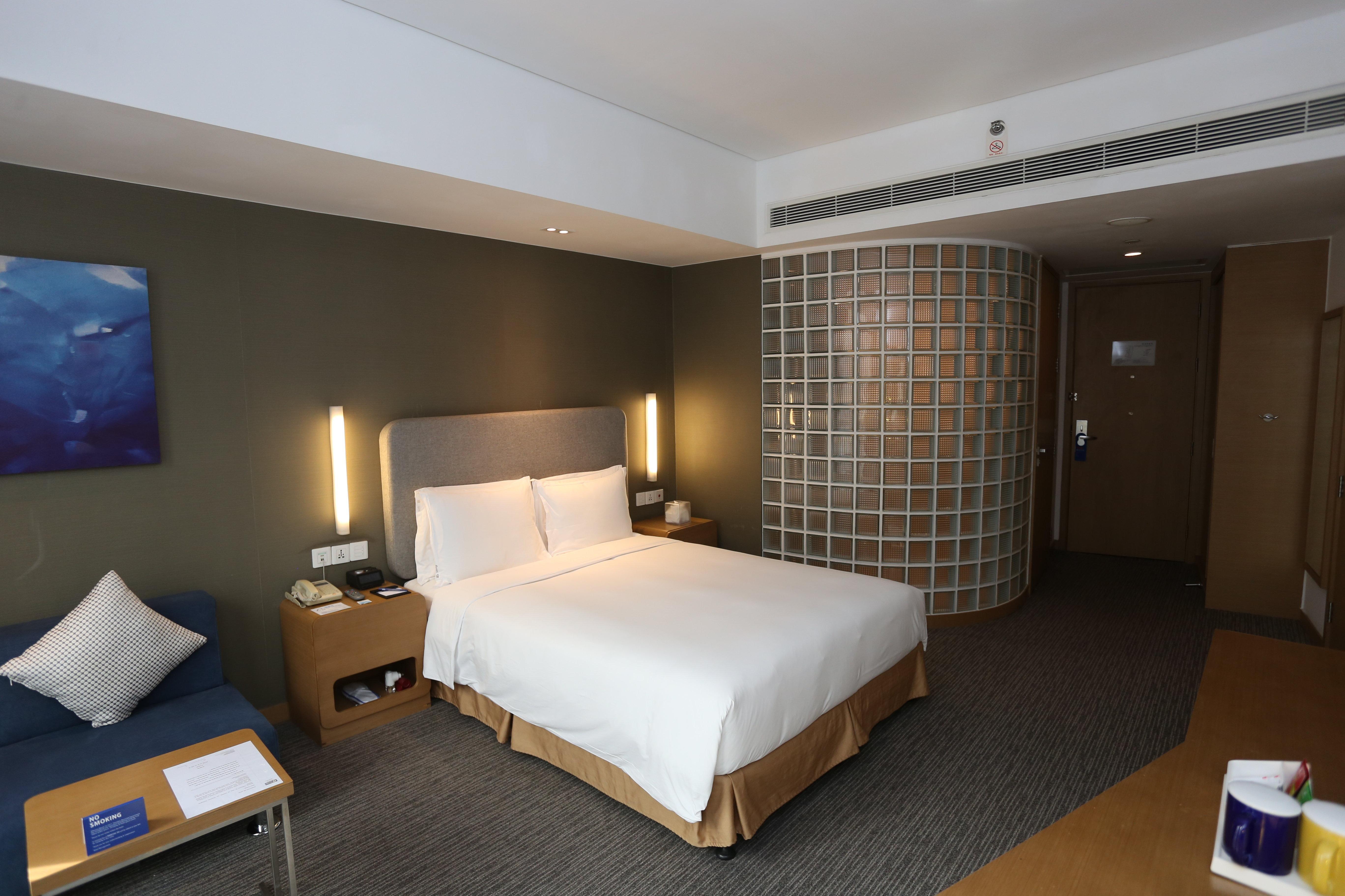 Holiday Inn Express Shanghai Jinsha By Ihg Dış mekan fotoğraf