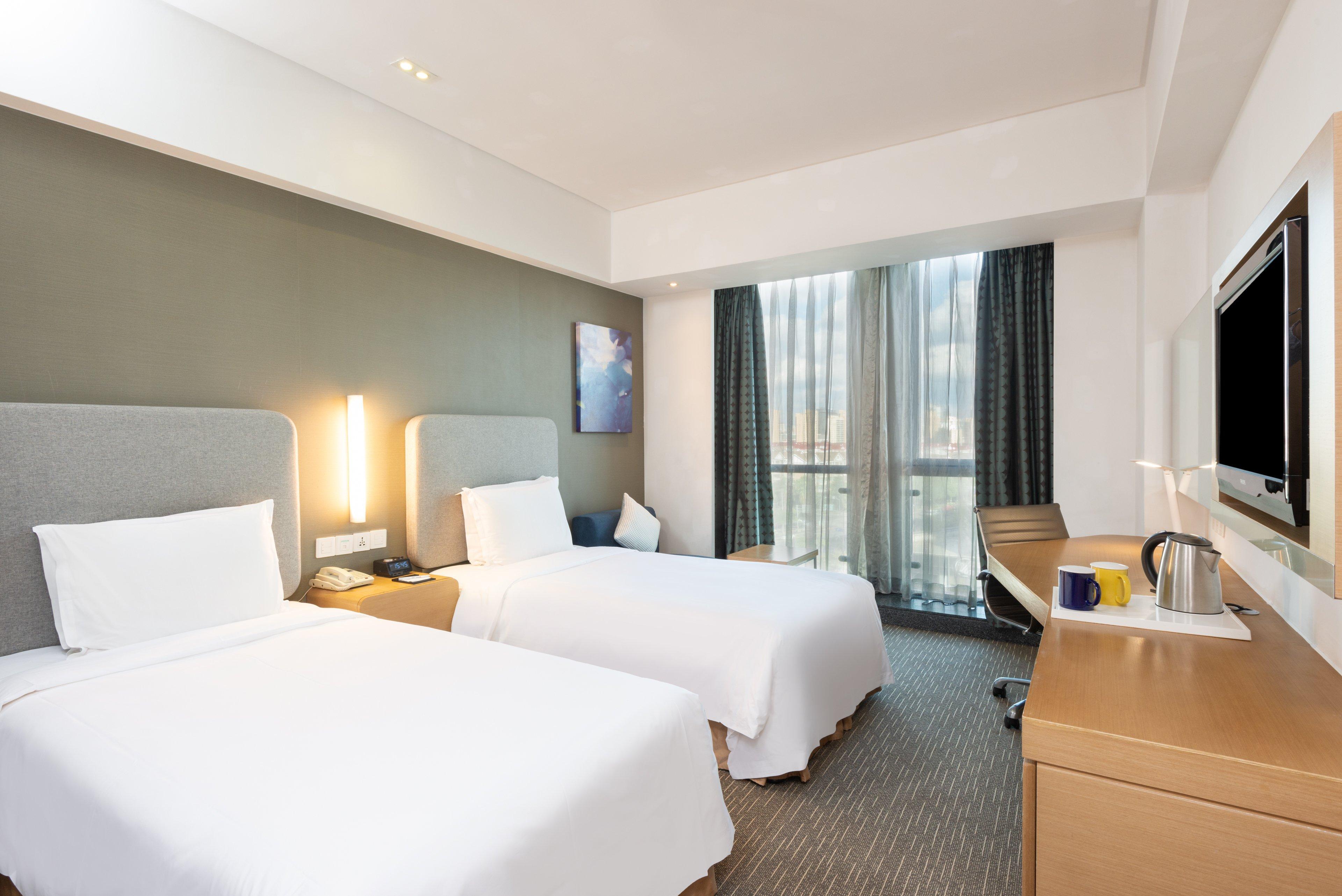 Holiday Inn Express Shanghai Jinsha By Ihg Dış mekan fotoğraf