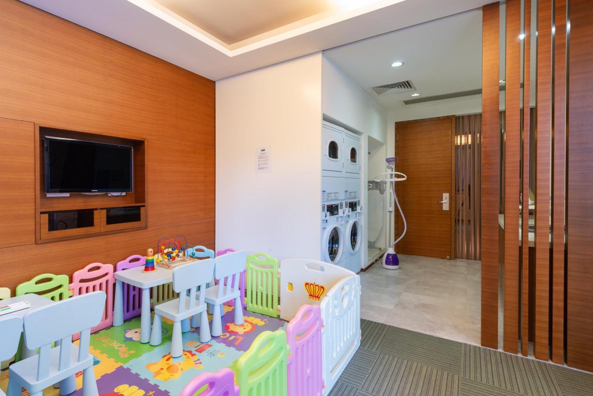 Holiday Inn Express Shanghai Jinsha By Ihg Dış mekan fotoğraf