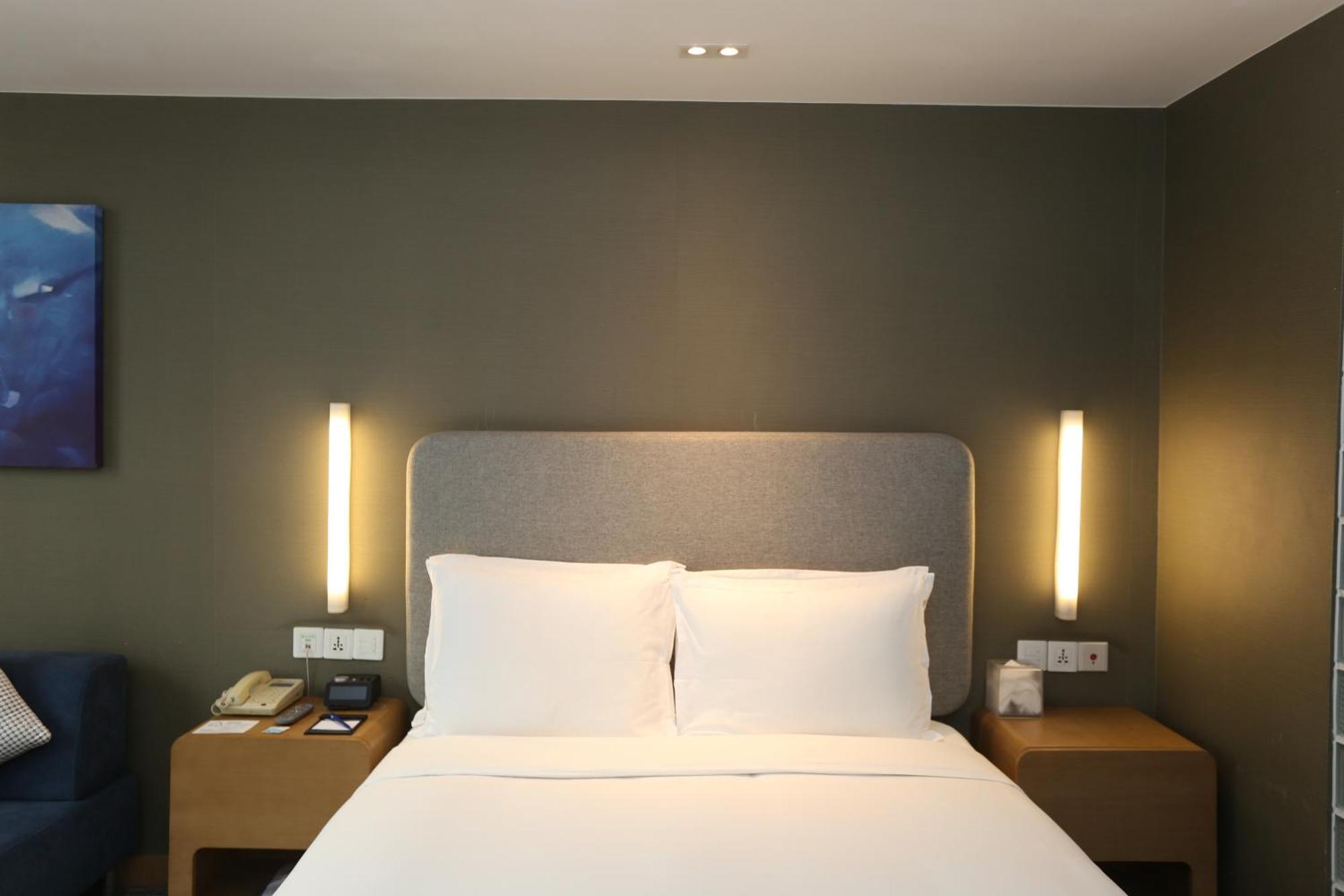 Holiday Inn Express Shanghai Jinsha By Ihg Dış mekan fotoğraf