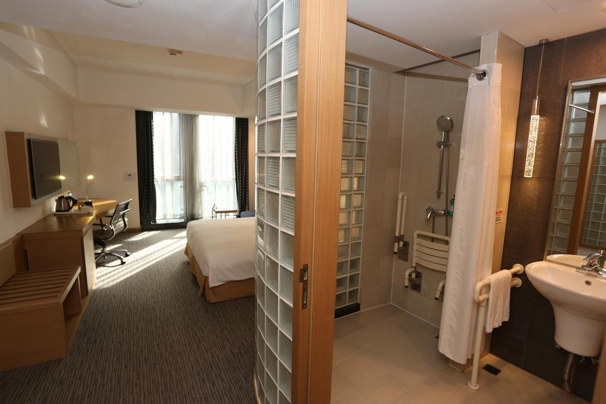 Holiday Inn Express Shanghai Jinsha By Ihg Dış mekan fotoğraf