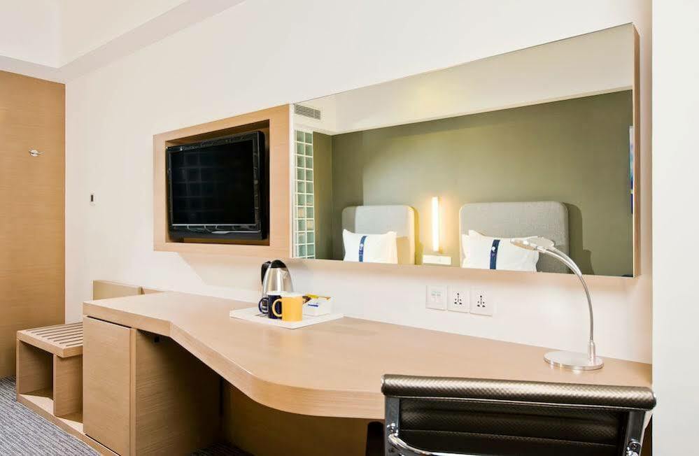 Holiday Inn Express Shanghai Jinsha By Ihg Dış mekan fotoğraf